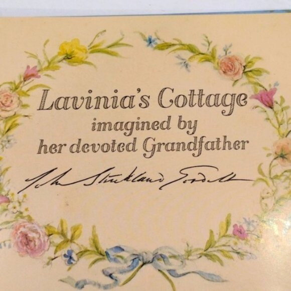 Lavinia's Cottage A Pop-up Story John S. Goodall MacMillan Signed 1st Edit. 1982 - Picture 5 of 10